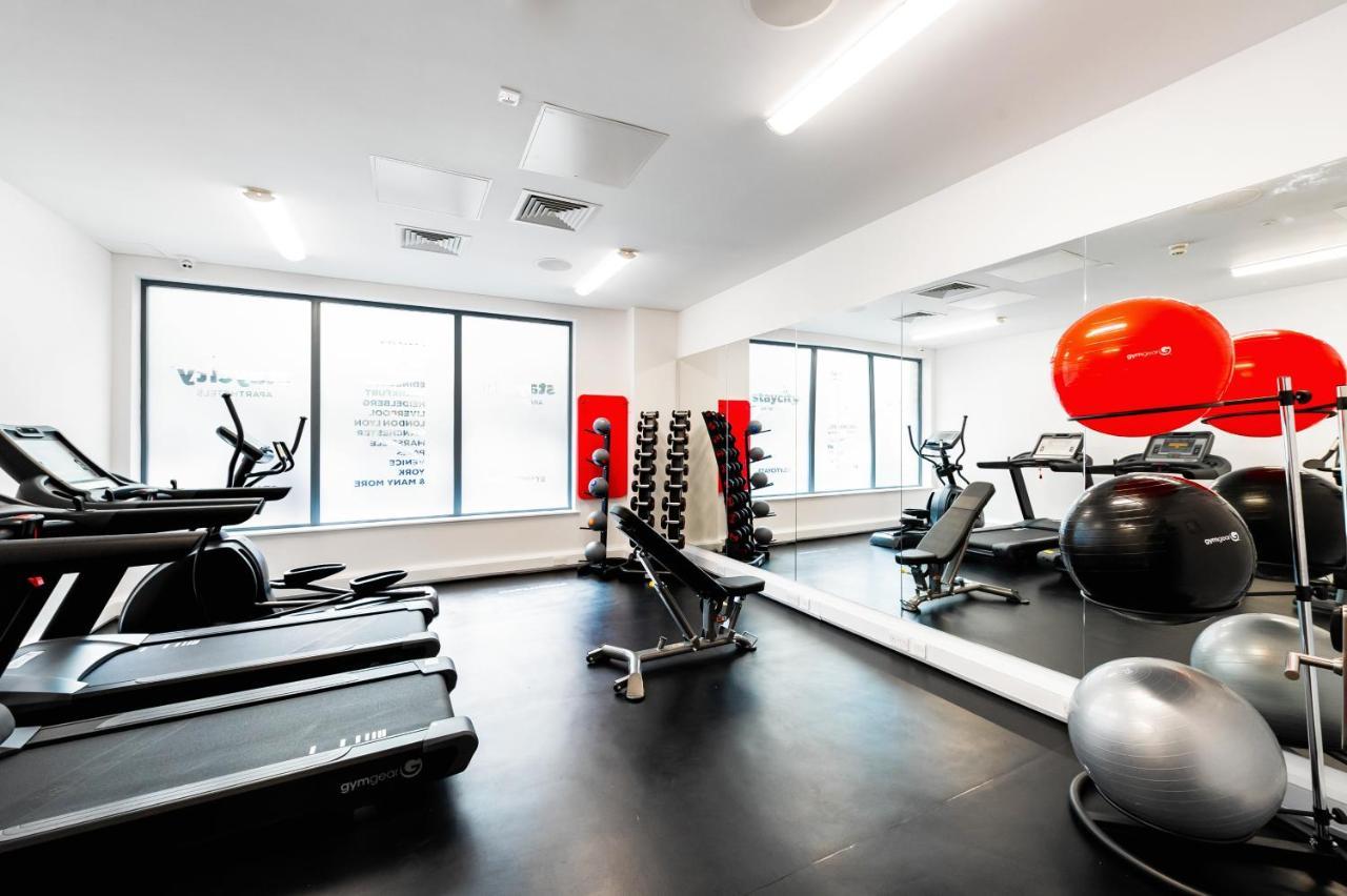 Staycity Aparthotels Manchester Northern Quarter ภายนอก รูปภาพ