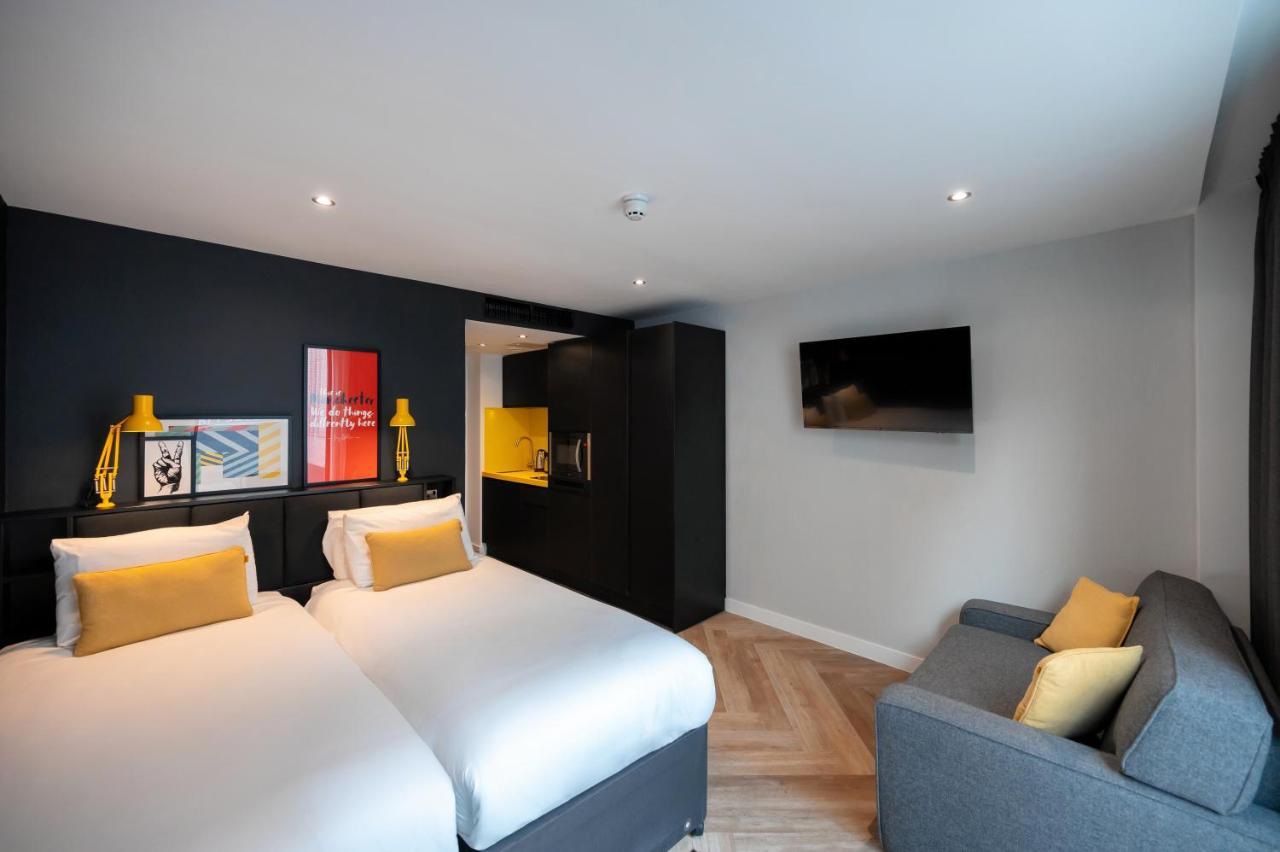 Staycity Aparthotels Manchester Northern Quarter ภายนอก รูปภาพ