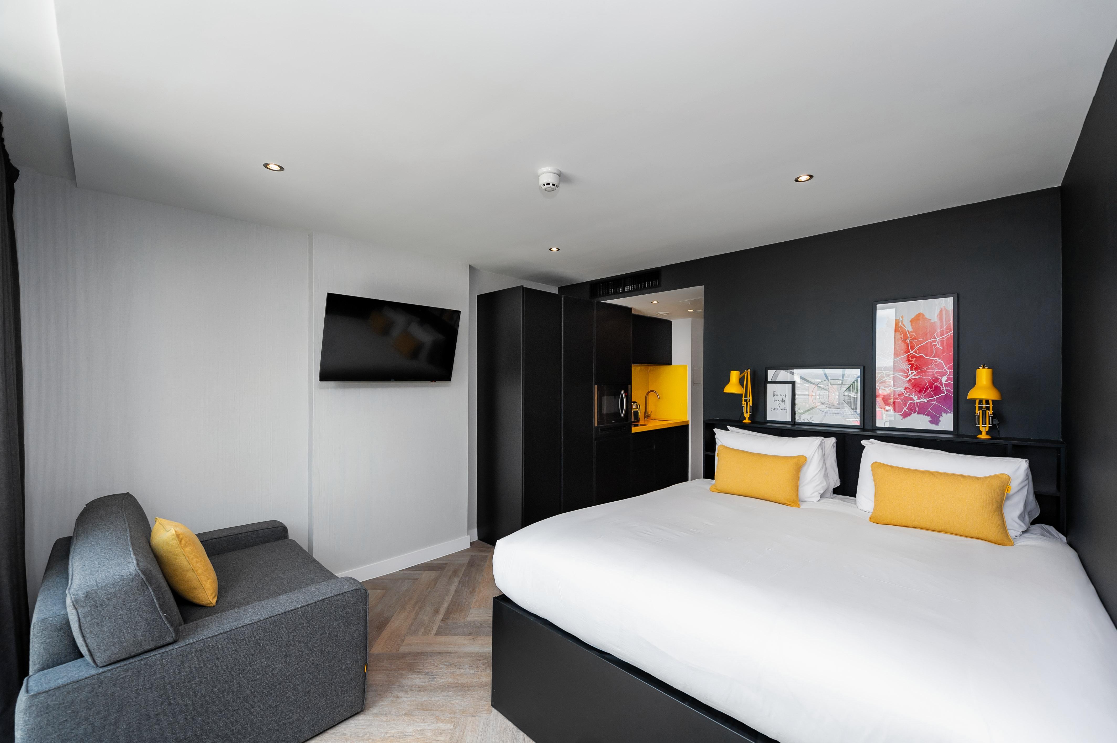 Staycity Aparthotels Manchester Northern Quarter ภายนอก รูปภาพ