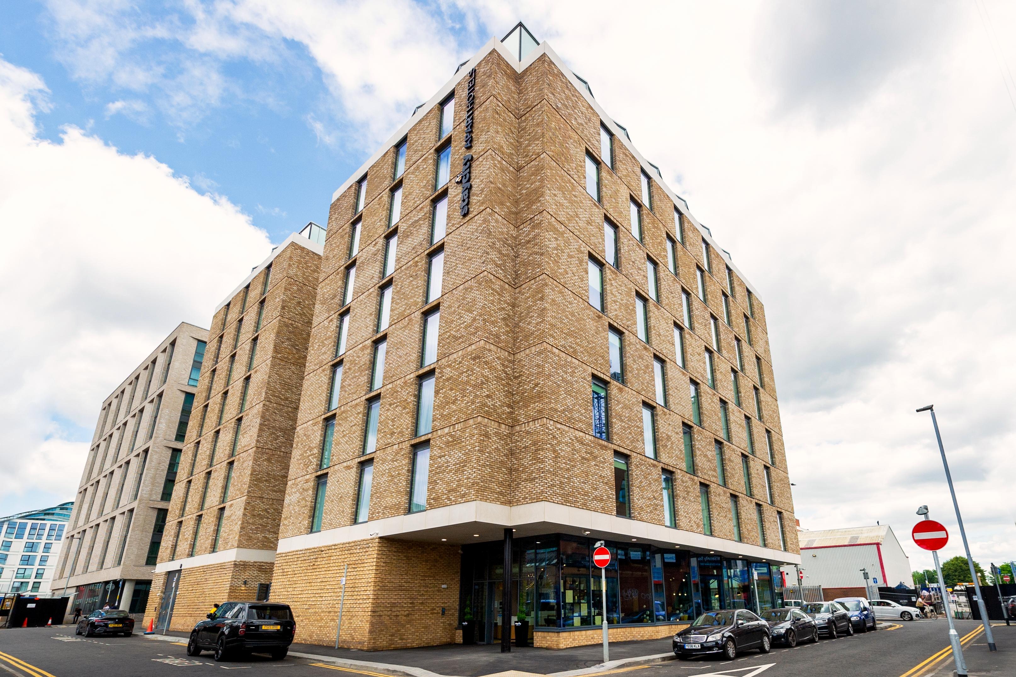 Staycity Aparthotels Manchester Northern Quarter ภายนอก รูปภาพ