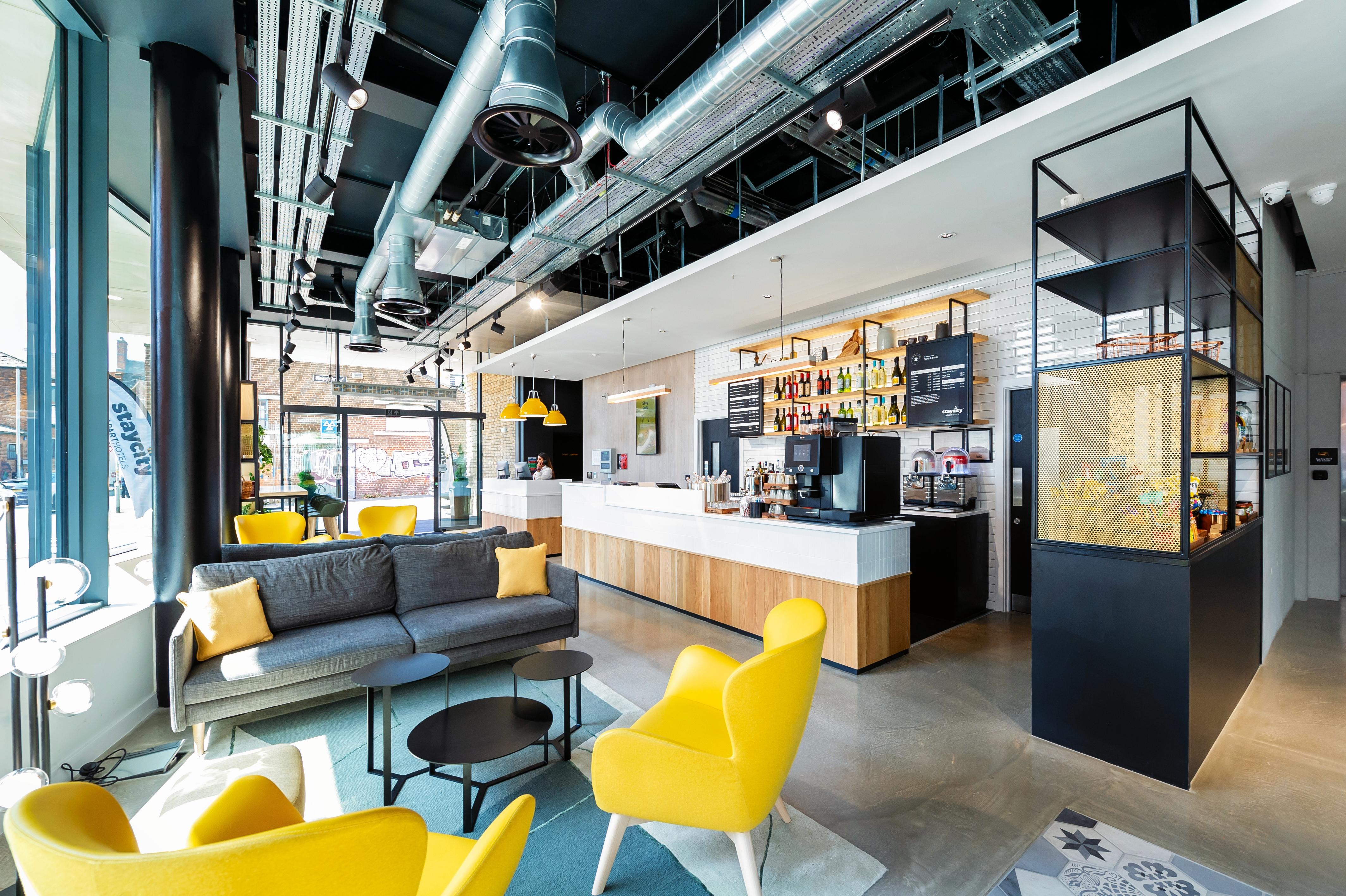 Staycity Aparthotels Manchester Northern Quarter ภายนอก รูปภาพ